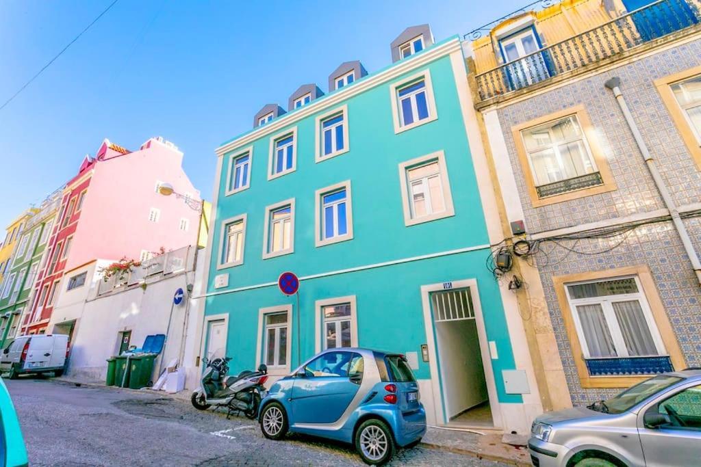 Brandnew Designer'S 2-Bed Apartment Lisbon 1011D Exterior foto